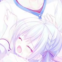 狗和兔的情侣头像(8)