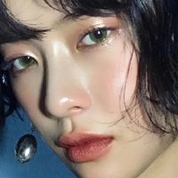 欧美情侣夕阳下接吻图情侣头像(8)
