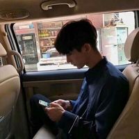 高清图片头像男生侧脸头像(3)