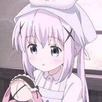 情侣头像两个小孩在篮子里打瞌睡
