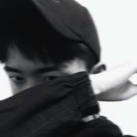 教室男生侧脸头像男生头像(7)