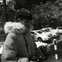 失落抽象男生头像(8)
