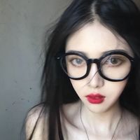 qq头像酷酷怪咖的女生(14)