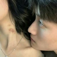 黑暗系忧郁情侣头像图片大全(4)