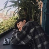 躺着的头像猫耳男生(12)