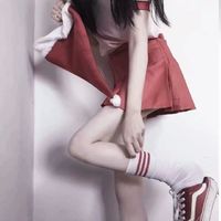 ppt美女头像女生(6)