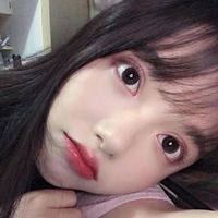 女生素描戴眼镜的头像图片(4)