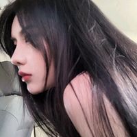 黑色的字的头像女生(7)