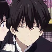 乖巧小孩情侣头像(5)