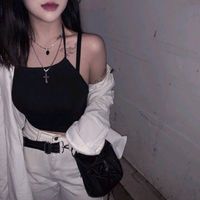 霸气背影的微信头像女(9)