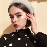 qq头像外国女生超萌(17)