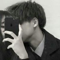 可爱男女和尚情侣头像图片(3)