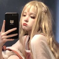 气死人强迫症头像女生(17)