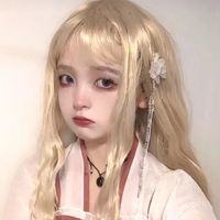qq头像女生带有贴纸(12)