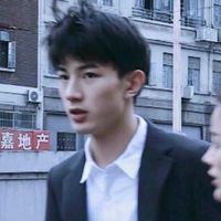 蓝紫色情侣头像俩张(3)
