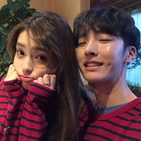 穿红色婚纱的情侣头像图片唯美(10)