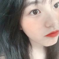 抱着动物女生头像(9)