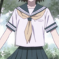 女生简约简笔画头像图片(15)