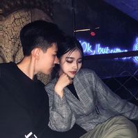 简约纯色头像情侣(20)