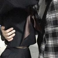 情侣头像依靠(6)