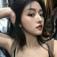 女生微信素描头像(20)