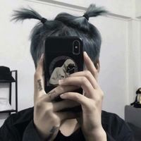 男生戴黑色口罩头像(9)