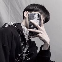 红色微信头像男生风景图片(2)