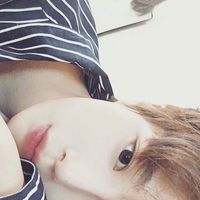 男生小清新半遮头像(8)