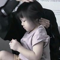 抱狗狗的可爱情侣头像(16)