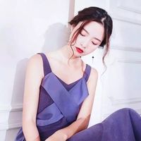 欧美彩色重影头像女生(12)