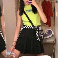 黑白个性头像女生欧美(9)