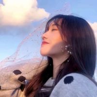qq头像女生唯美小清新侧面(12)