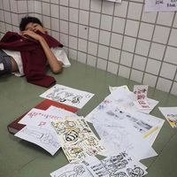 帅气的小丑男生头像(10)