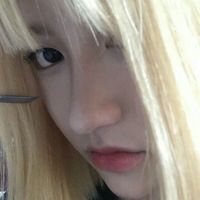 头像蓝色头发系女生头像大全图片(19)