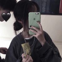 深红色眼睛情侣头像(12)