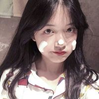 女生头像真实挡脸(3)