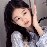 美拍很火的女生头像(14)