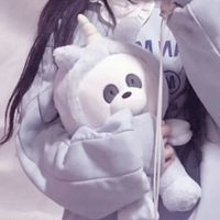 情侣熊猫头像一左一右(13)