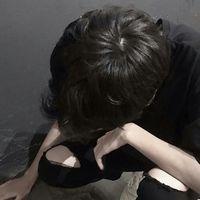 情侣头像没心没肺(9)