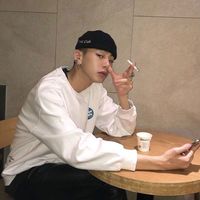 微信头像男生 个性 背影