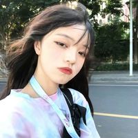 qq头像夜晚女生图片(11)