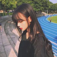 冬天对女生头像女生(8)