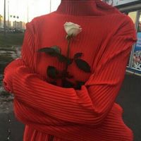 头像欧美女生戴花d