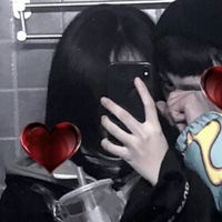 情侣手机遮脸头像2020(10)