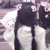 女生穿灰色衣服头像图片大全图片(6)