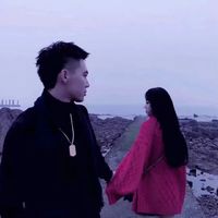发射星星的情侣头像(4)