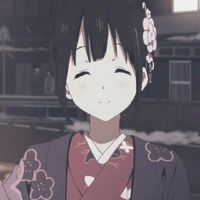 放气球的恐龙情侣头像(14)