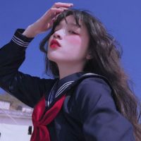 古装红色唯美图片背影图片女生头像(13)