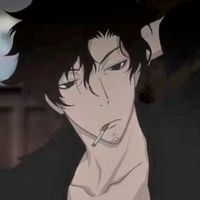 黑色男生背景头像图片大全图片(16)