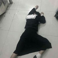 侧面女生头像韩风(15)